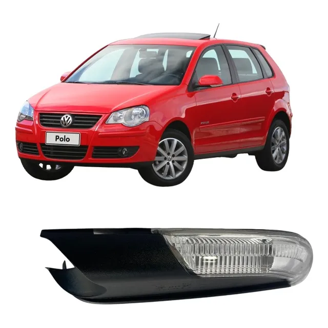 Pisca Seta Retrovisor Polo 2011 Original Lado Esquerdo