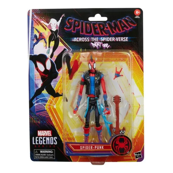 Spider-punk Spider-man Across Spider-verse Marvel Legends