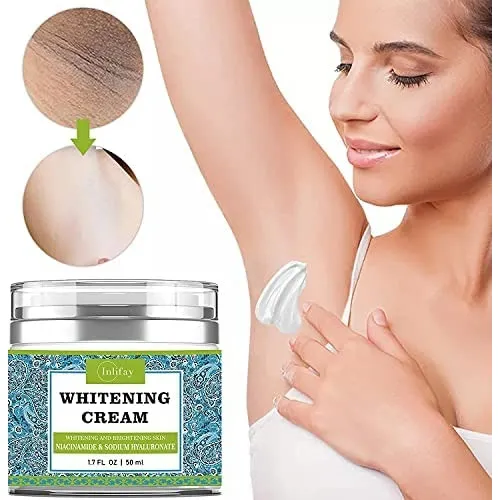 Crema Para Manchas En La Piel Y Zonas Intimas Cuerpo Axila