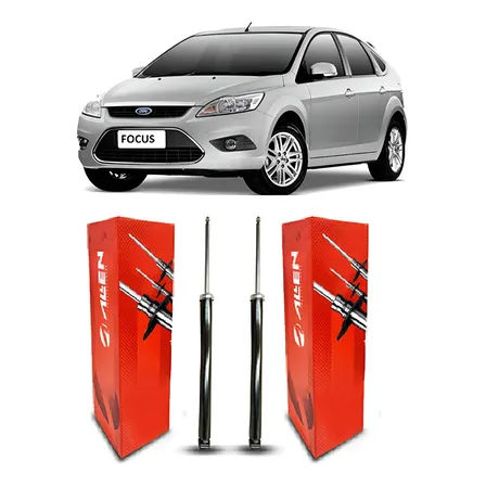 Par Amortecedor Traseiro Ford Focus 2009 Até 2013