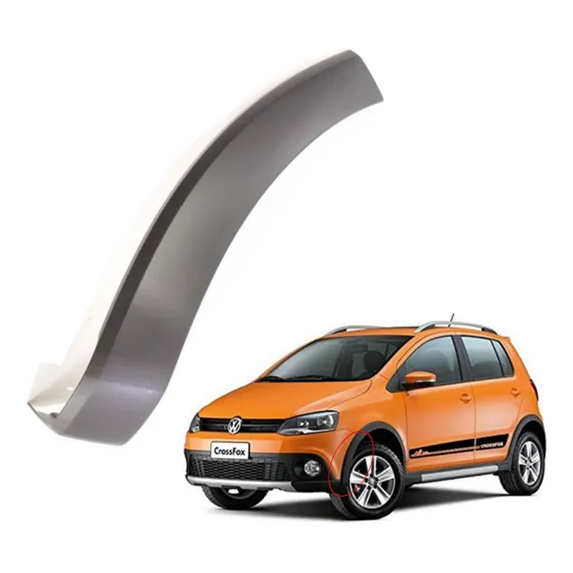 Friso Aplique Parachoque Dianteiro Crossfox 2010 A 2014 Le