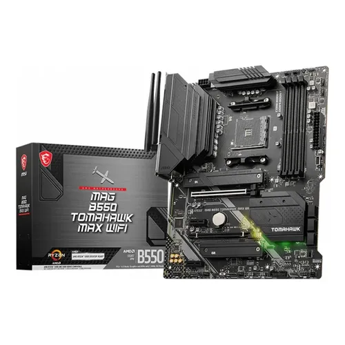 Motherboard Msi B450 Gaming Plus Max For Amd Ryzen 2nd And 3