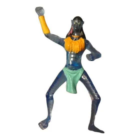 Neytiri Jake Sully Avatar Con Luz Semi Articulable Wyc