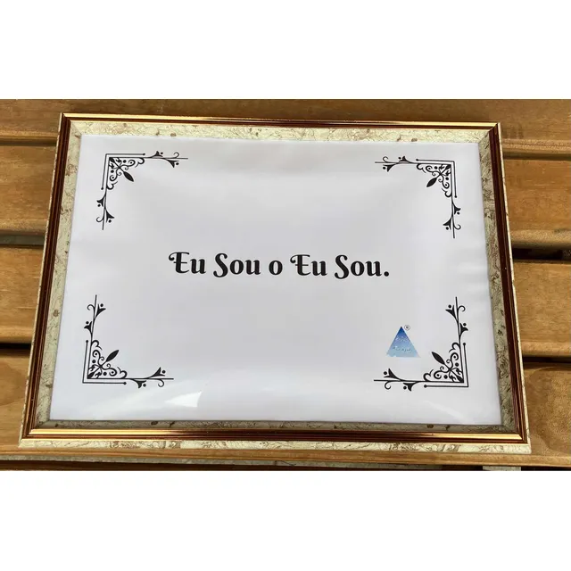 Quadros Personalizados Com Conselhos, Mantras, Salmos/frases