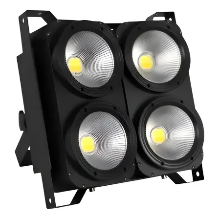 Mini Brut Led  4 X 100w 400w Branco Quente/frio Dmx 127/220v