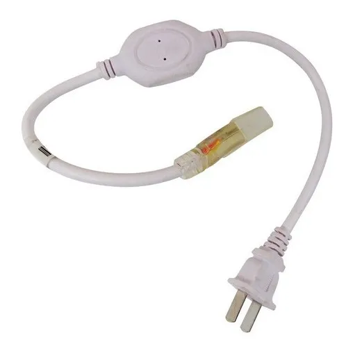Conector Para Cintas Led De Dos Líneas 120v 12mm Hammer