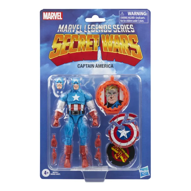 Marvel Legends Secret Wars Captain America Action Figure