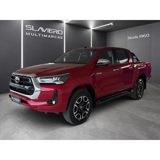 Toyota Hilux 2.8 D-4d Turbo Diesel Cd Srx 4x4 Automático