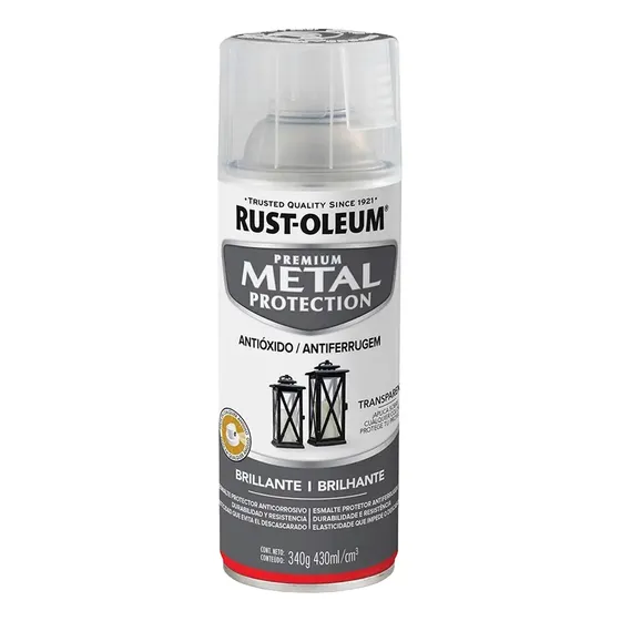 Laca Metal Protección Anticorrosivo Rust Oleum