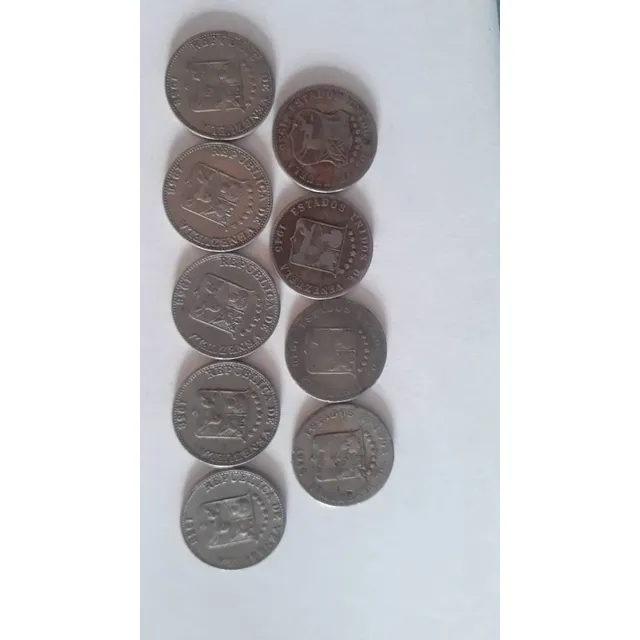 Monedas Venezolanas Locha De 12 1/2 Antigua