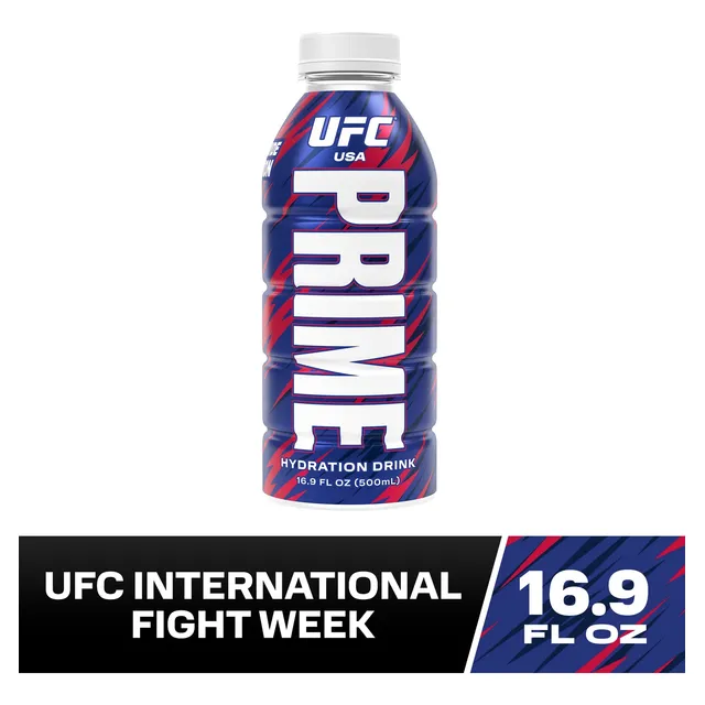 Bebida Hidratante Prime Premium Ufc Usa Fight Week Importado