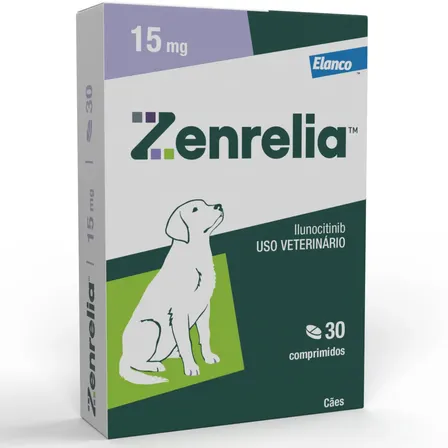 Zenrelia Antialérgico Para Dermatite E Coceiras 15mg 30 Comprimidos