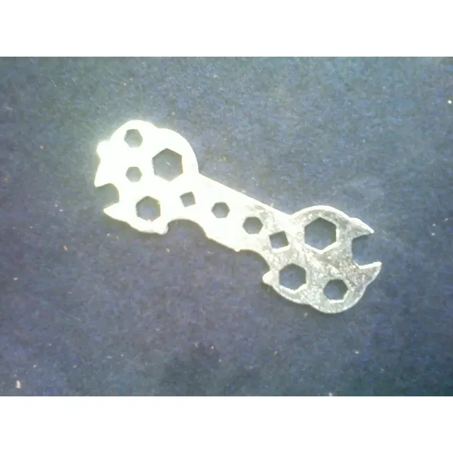 Llave Multimedida Para Bicicleta. Nueva.