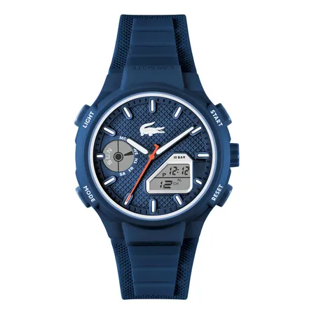 Lacoste Relógio Masculino Adultos (cód: 45180925) Azul