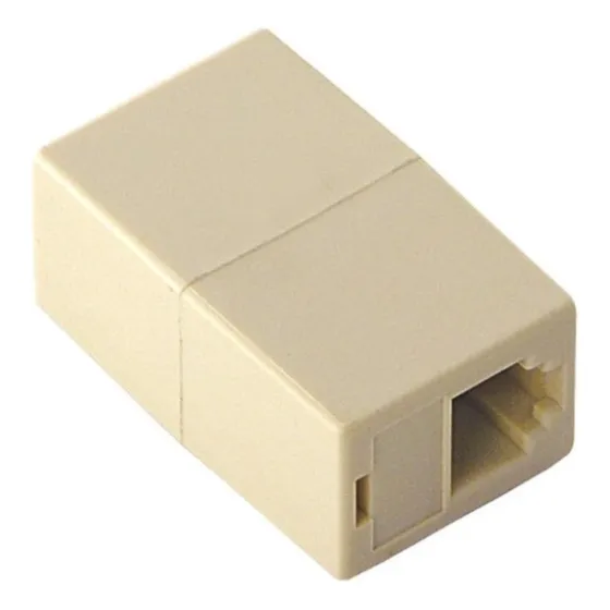 Kit C/ 10 Emenda Modular Jack Rj45 8x8 Interneed