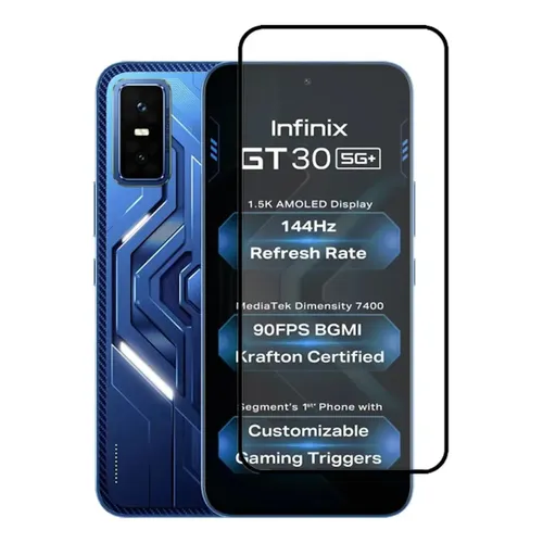 Smartphone Gamer Infinix GT30 PRO 5G - 12GB RAM 256GB Câmera Dupla