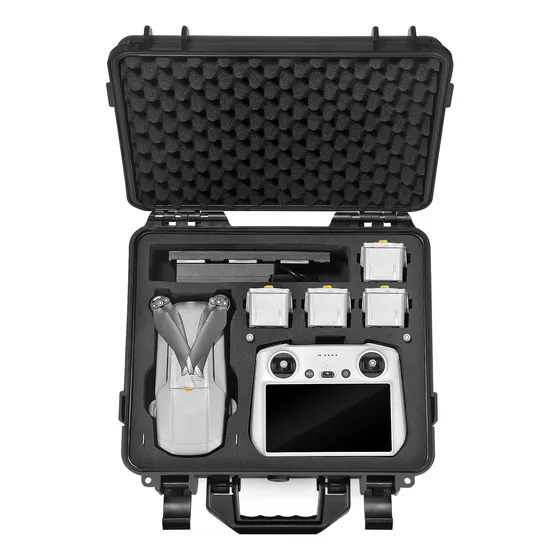 Funda Rígida Impermeable Compatible Con Dji Air 2s Y Mavic A Color