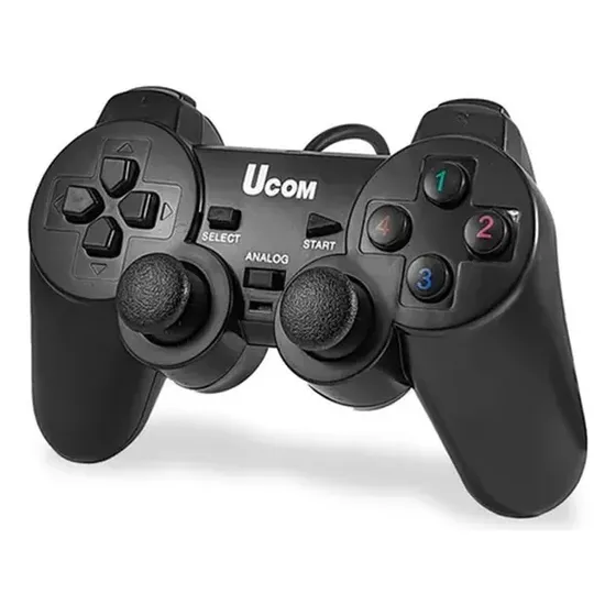 Control De Juego Usb Para Pc Computadora Gaming