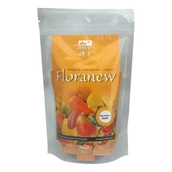 Floranew Liquido (20 Saches - 10g Cada)