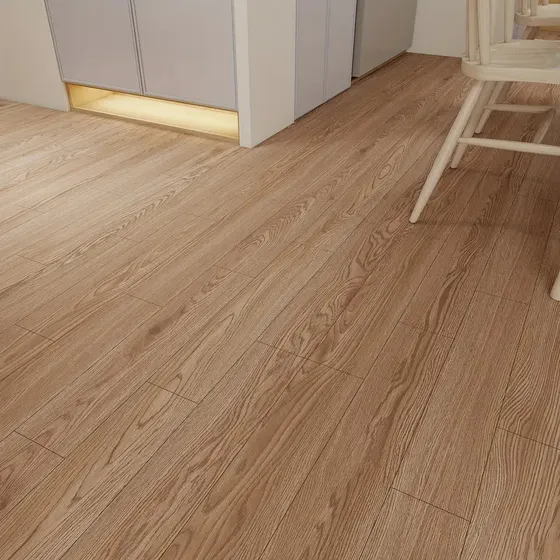Piso Autoadhesivo Roble Pvc X Caja 5 M2 Excelente Calidad