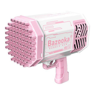 Pistola De Burbujas De Cohete De 69 Agujeros Para Hacer Burb Pistola De Burbujas De Cohete De 69 Agujeros Para Hacer Burb