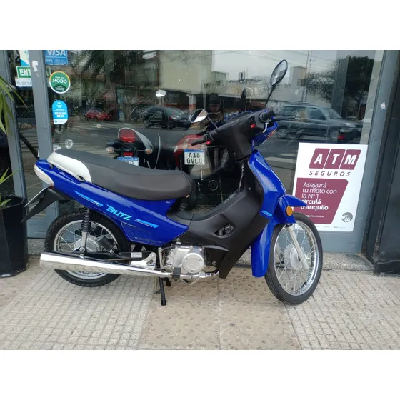 Motomel Blitz Base 110 Modelo Usado Como Nuevo Motovega