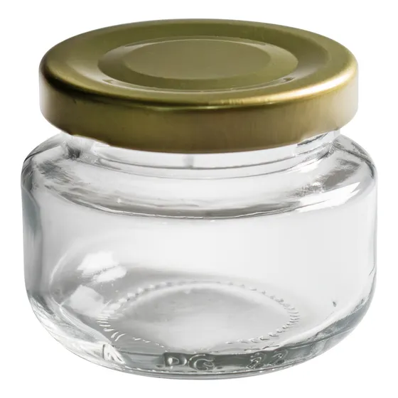 Frasco De Vidrio 2 Oz 60 Ml (50 Piezas) Conservas Recuerdos