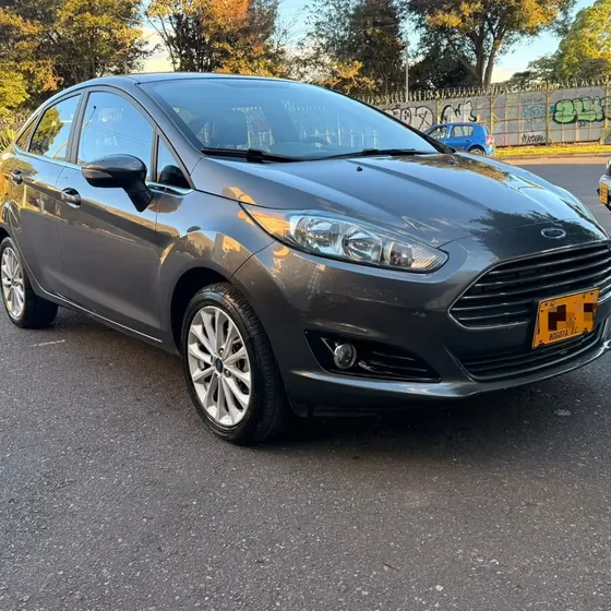 Ford Fiesta 2018 1.6 Titanium At