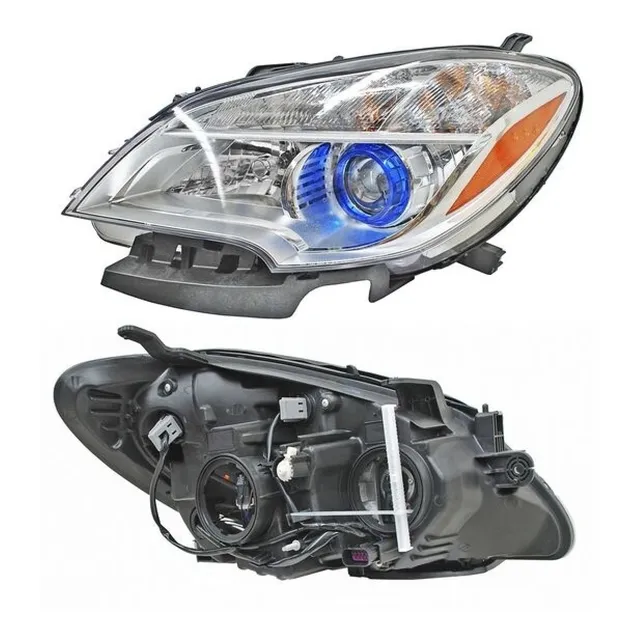 Faro C/garantía Izq O Der Tyc Para Buick Encore 2014 - 2015