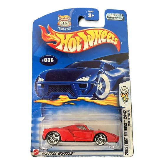 Hot Wheels Enzo Ferrari (2003) Primera Edicion