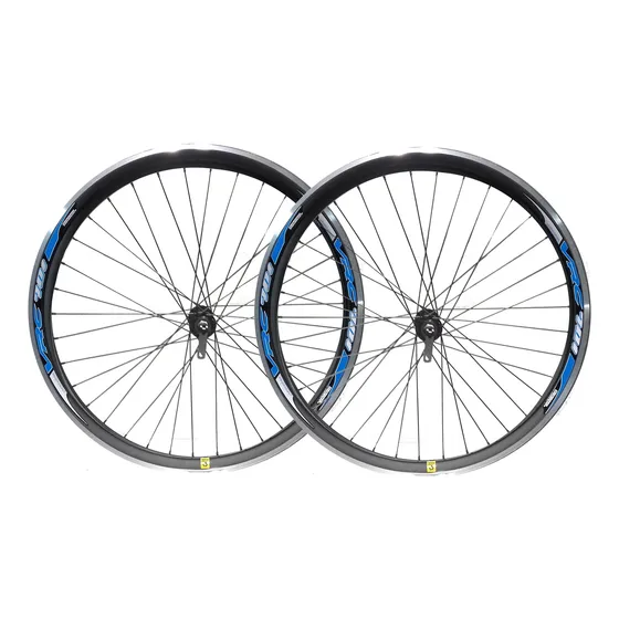 Par De Ruedas Rod 28  Doble Pared Vrc 701 Mazas A Rulemanes