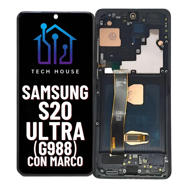 Pantalla Modulo Para Samsung S20 Ultra Original Tactil G988