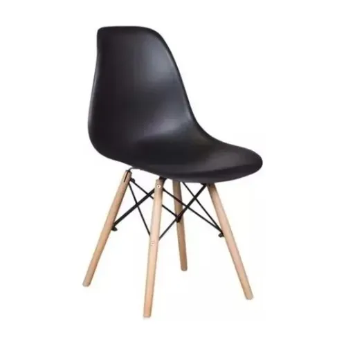 Silla Eames Moderna Rosa. Hogar, Comedor, Cafeteria.