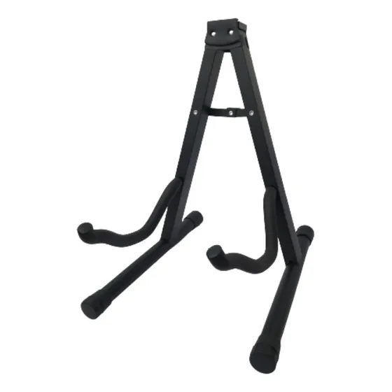 Suporte De Chão P/ Instrumentos Musicais Dobrável E Forte 