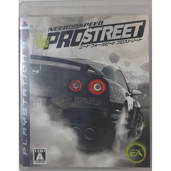 Jogo De Ps3 Need Of Speed Prostreet Completo Usado