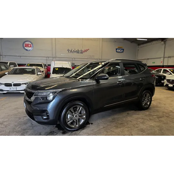 Kia Seltos 1.6 L4 Ex Pack Piel At