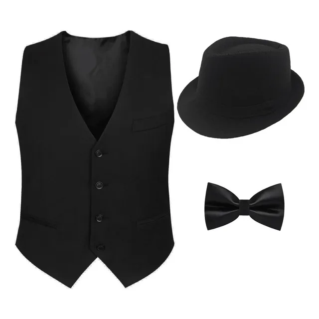 1920s Disfraz Para Hombre Roaring 20s Accesorios Gatsby Gang