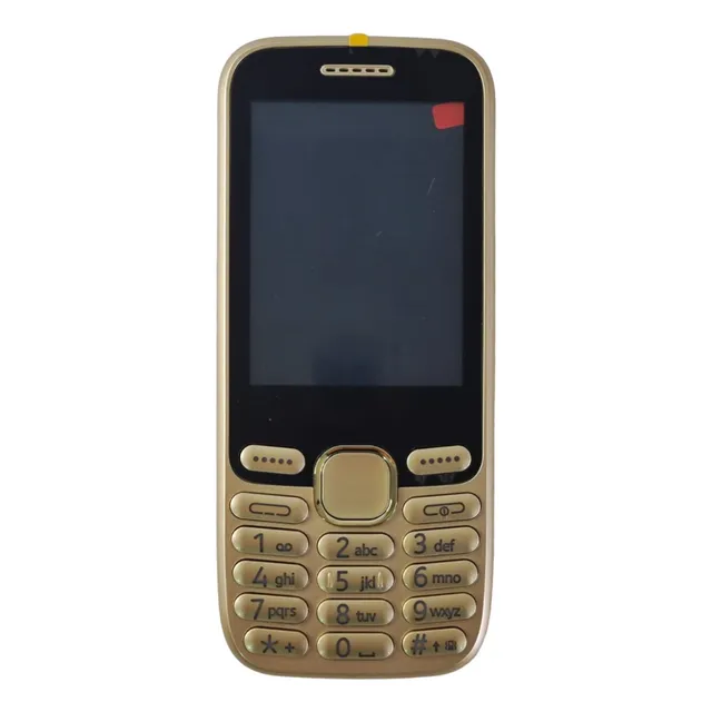 Celular Doble Doble Sim Teclado Numerico 3g Whatsapp Luz