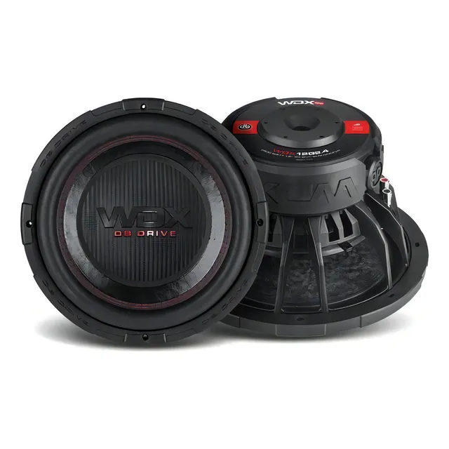 Subwoofer Profesional 12 Pulgadas 2500w Wdx12g2.4 Color Negro