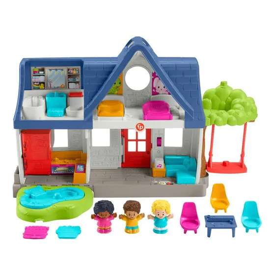 Casita De Los Amigos Little People Fisher Price