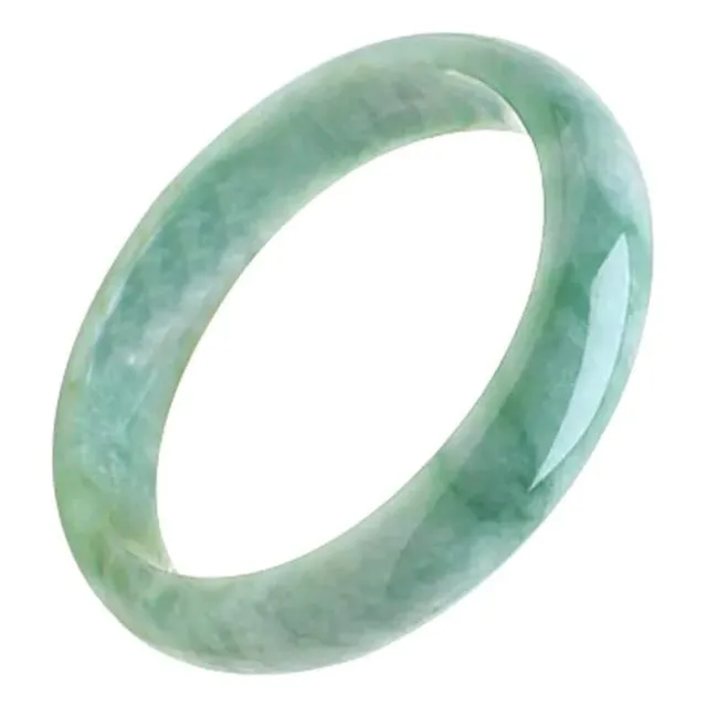 Zimlove Pulsera De Jade Natural Para Mujeres Y Niñas, Pulser