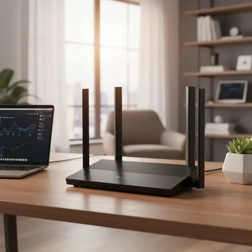 Roteador Multilaser Zt361ax1800 Gigabit Zte Space Serie | MercadoLivre