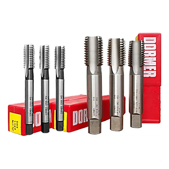 Juego De Machos  Dormer 10mm / 8mm / 6mm Y Todas Las Medidas