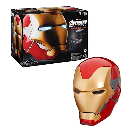 Avengers Marvel Legends - Casco Iroman Original Hasbro