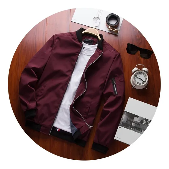 Chamarra Bomber Casual Moda Varsity Rompevientos Deportivas