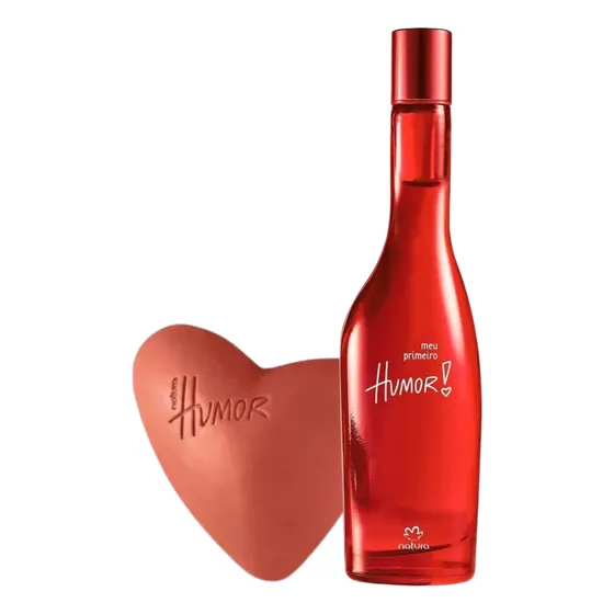 Meu Primeiro Humor Perfume + Jab. Para Dama De Natura
