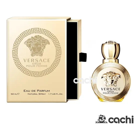 Perfume Eros Pour Femme 50ml Versace Original