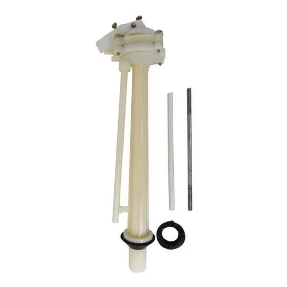 Surtidor Largo 9  P/poceta Marca Venceramica 