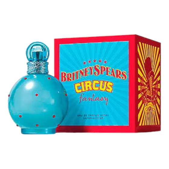 Britney Spears Circus Fantasy Edp 100ml Mujer - Volumen de la unidad 100 mL