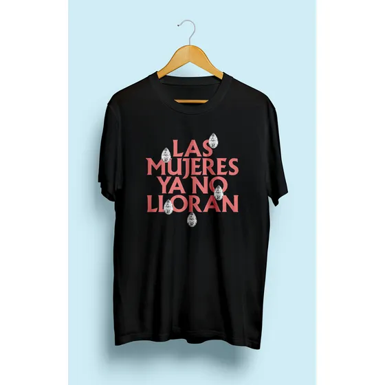 Camiseta Shakira Tour Mensaje Las Mujeres Ya No Lloran